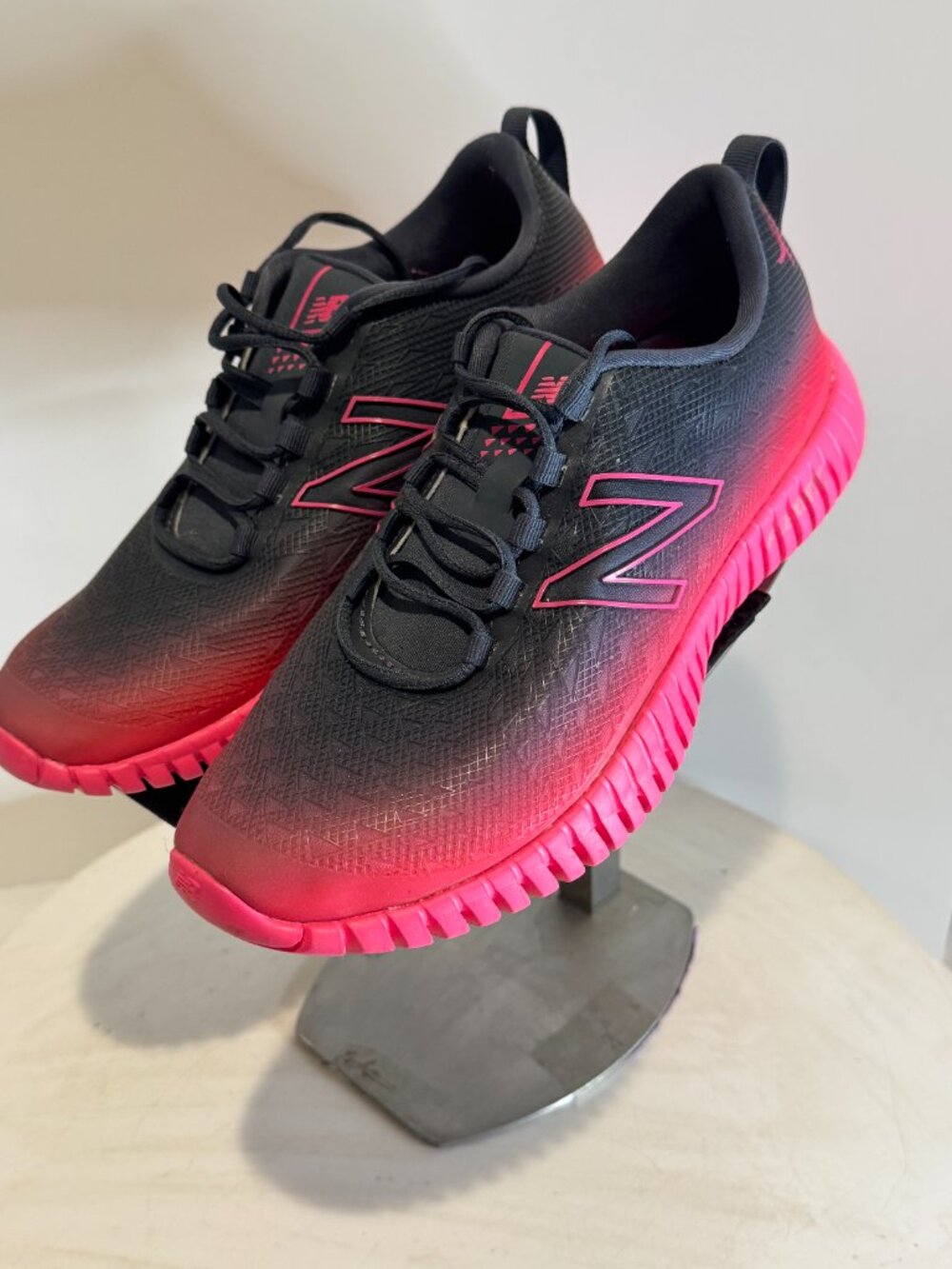 New Balance Flexonic 99 Womens Size 6.5 Pink Gray Walking Running Shoes Sneakers